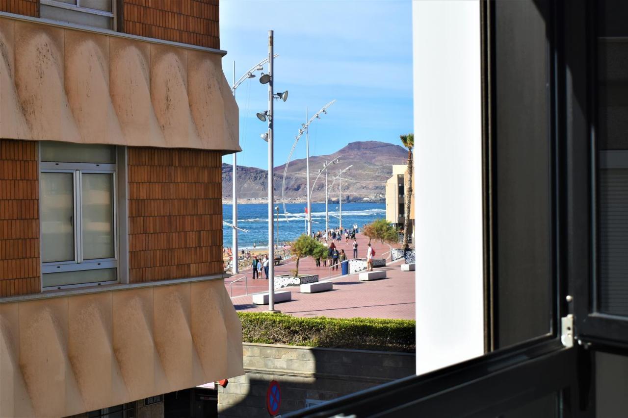 Viuter - Magna Home Las Canteras Beach + Parking Las Palmas Exterior photo