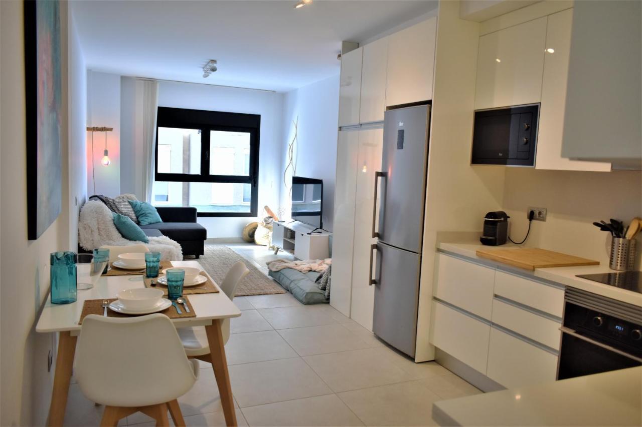 Viuter - Magna Home Las Canteras Beach + Parking Las Palmas Exterior photo